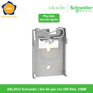 ABL2K02 - Giá gắn đỡ gắn cho DIN RAIL 35mm Schneider