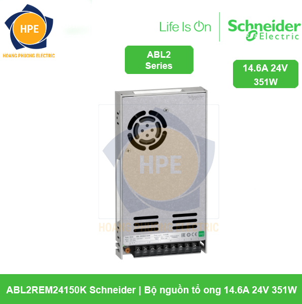 ABL2REM24150K - Bộ nguồn tổ ong Schneider 14.6A 24V 351W