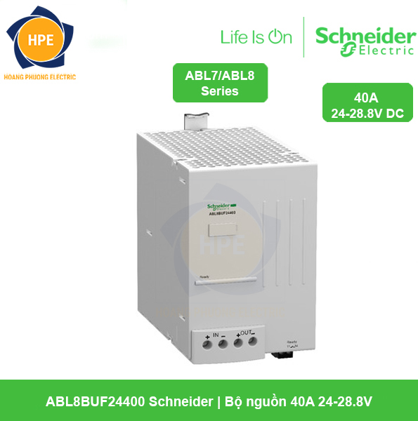 ABL8BUF24400 - Bộ nguồn Schneider 40A 24-28.8V
