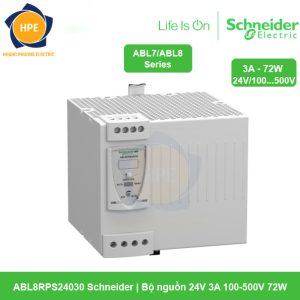 ABL8RPS24030 - Bộ nguồn Schneider 24V 3A 100-500V 72W