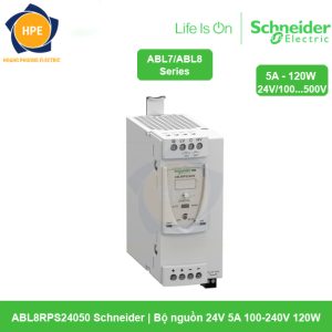 ABL8RPS24050 - Bộ nguồn Schneider 24V 5A 100-240V 120W