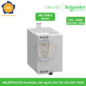 ABL8RPS24100 - Bộ nguồn Schneider 24V 10A 100-240V 240W