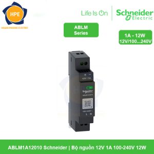 ABLM1A12010 - Bộ nguồn Schneider 12V 1A 100-240V 12W