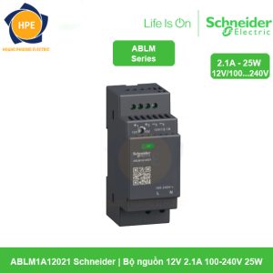 ABLM1A12021 - Bộ nguồn Schneider 12V 2.1A 100-240V 25W
