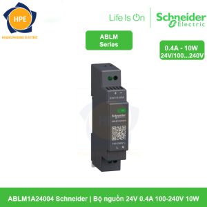 ABLM1A24004 - Bộ nguồn Schneider 24V 0.4A 100-240V 10W