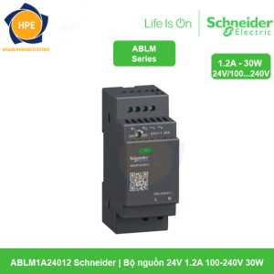 ABLM1A24012 - Bộ nguồn Schneider 24V 1.2A 100-240V 30W