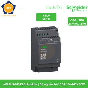 ABLM1A24025 - Bộ nguồn Schneider 24V 2.5A 100-240V 60W