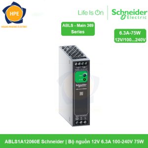ABLS1A12060E - Bộ nguồn Schneider 12V 6.3A 100-240V 75W