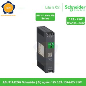 ABLS1A12062 - Bộ nguồn Schneider 12V 6.2A 100-240V 75W