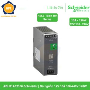 ABLS1A12100 - Bộ nguồn Schneider 12V 10A 100-240V 120W