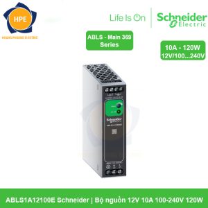 ABLS1A12100E - Bộ nguồn Schneider 12V 10A 100-240V 120W