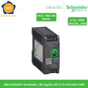 ABLS1A24021 - Bộ nguồn Schneider 24V 2.1A 100-240V 50W