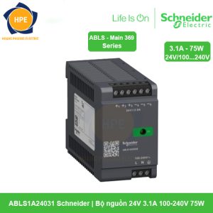 ABLS1A24031 - Bộ nguồn Schneider 24V 3.1A 100-240V 75W