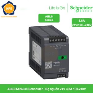 ABLS1A24038 - Bộ nguồn Schneider 24V 3.8A 100-240V