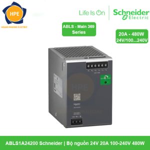 ABLS1A24200 - Bộ nguồn Schneider 24V 20A 100-240V 480W