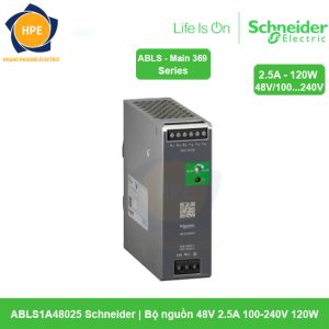 ABLS1A48025 - Bộ nguồn Schneider 48V 2.5A 100-240V 120W