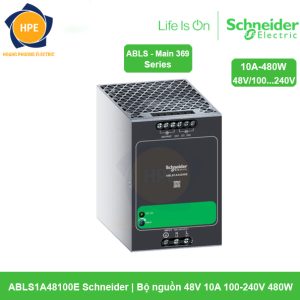 ABLS1A48100E - Bộ nguồn Schneider 48V 10A 100-240V 480W