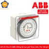 AD1-R-15m-72 - Đồng hồ hẹn giờ Timer 24h ABB