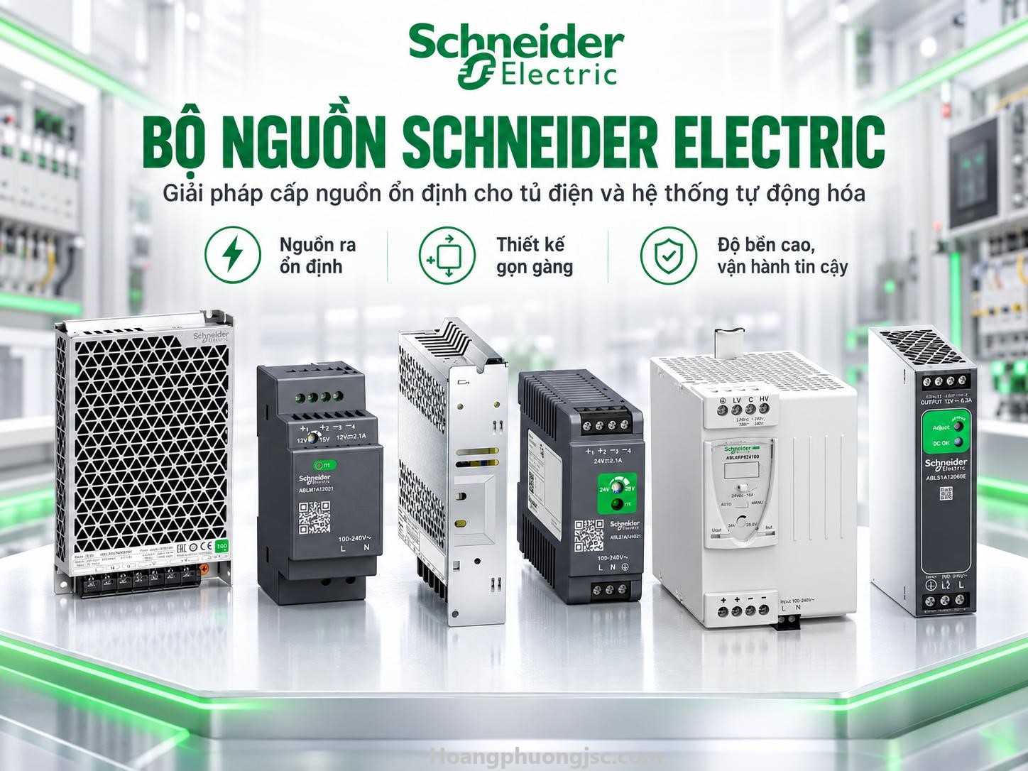 Bộ nguồn Schneider Electric