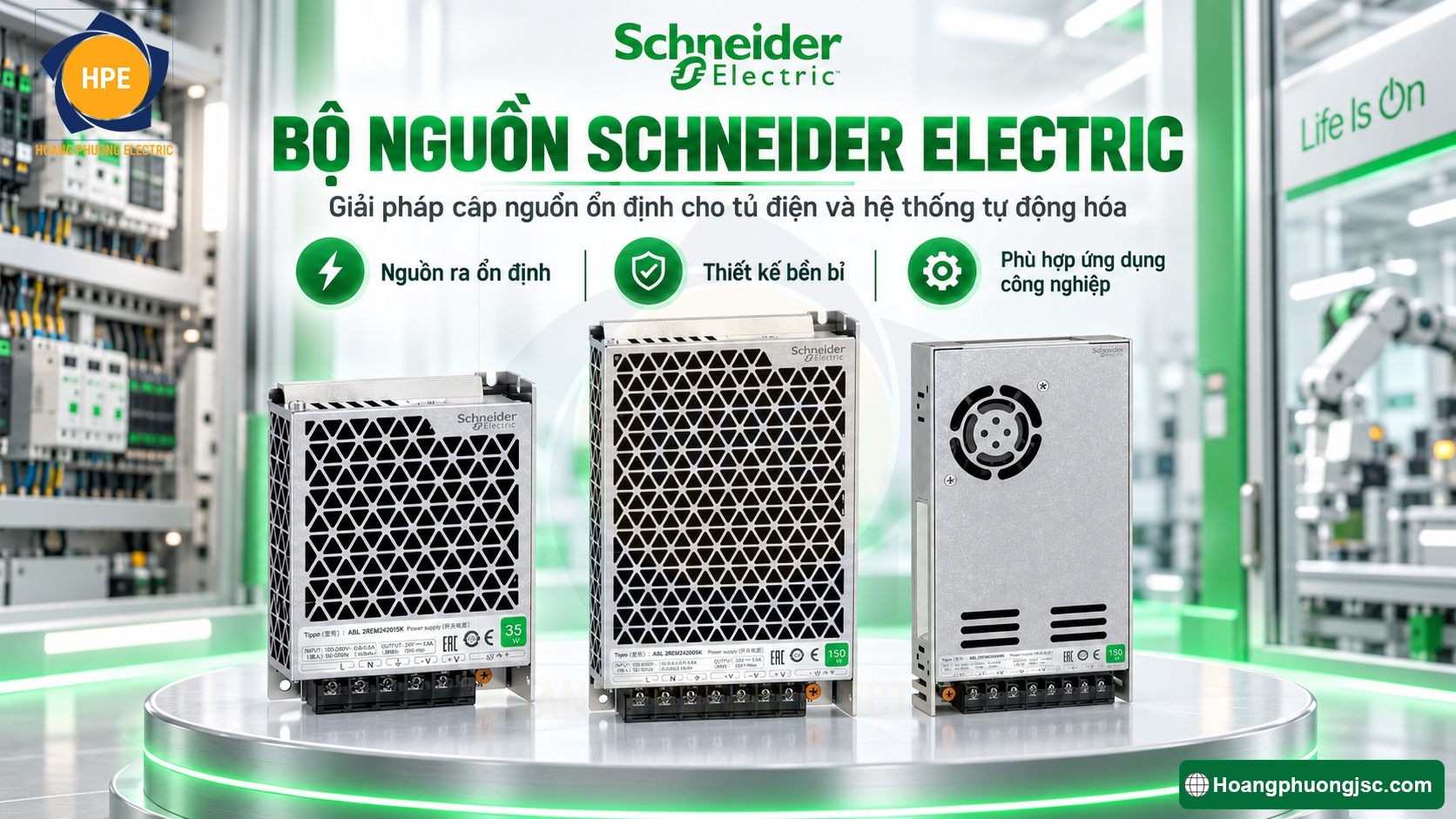 Bộ nguồn Schneider ABL2K