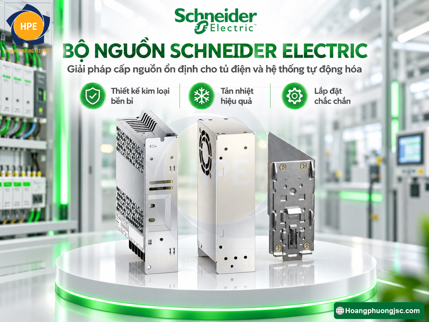 Bộ nguồn Schneider ABLP