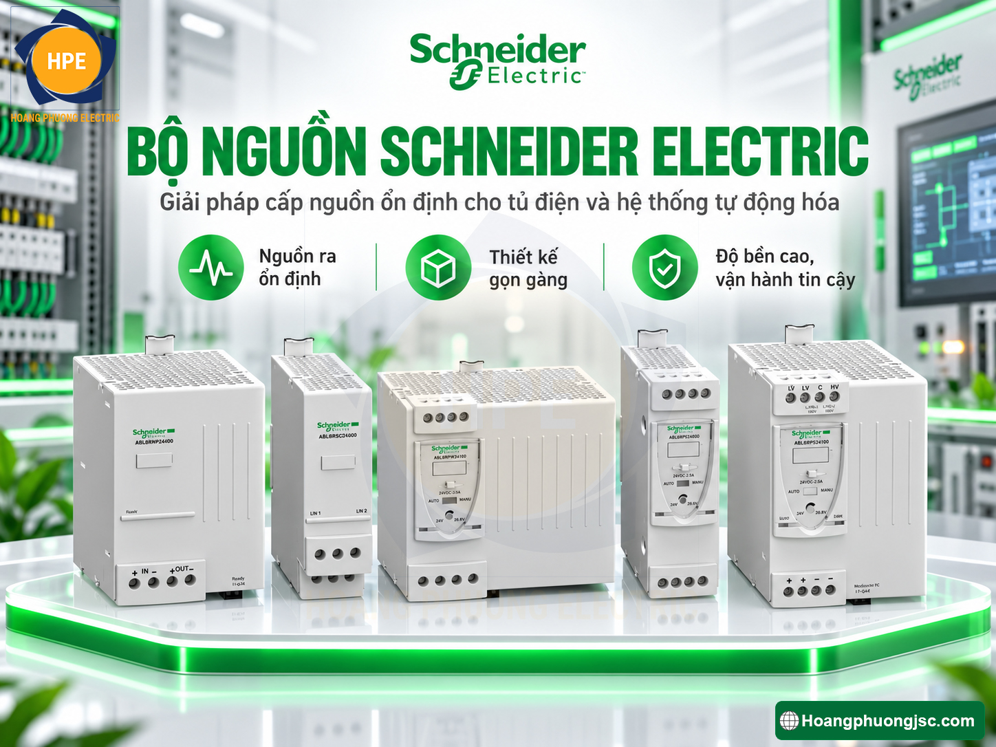 Bộ nguồn Schneider Modicon Universal ABL8