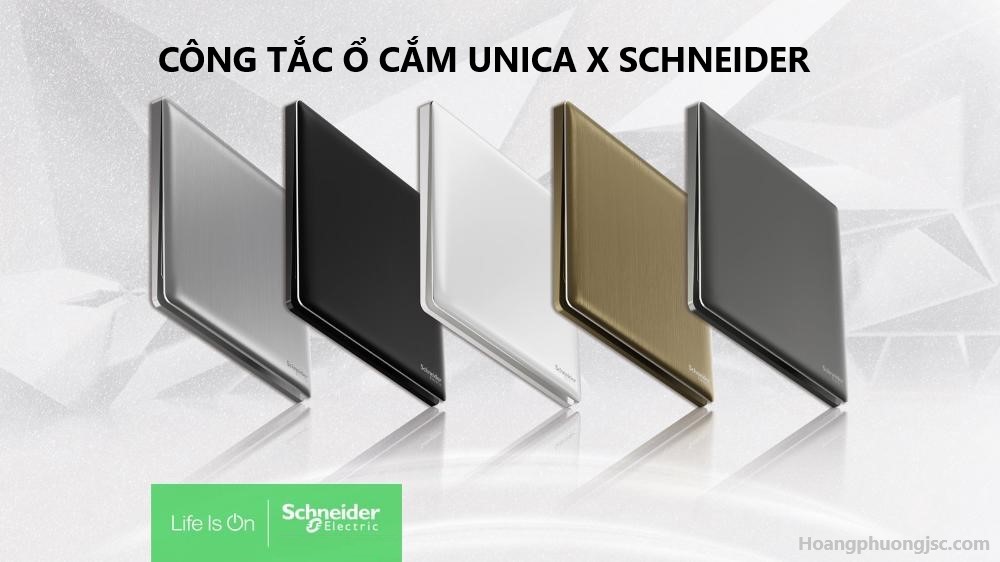 CÔNG TẮC Ổ CẮM UNICA X SCHNEIDER