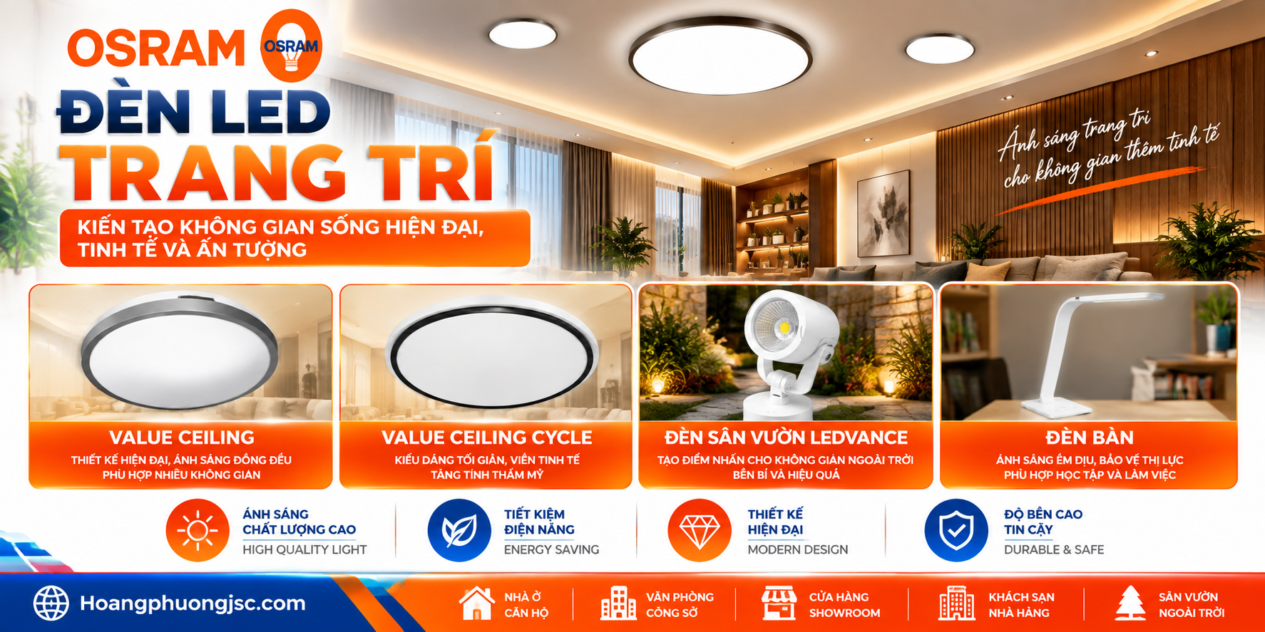 Đèn LED trang trí Osram