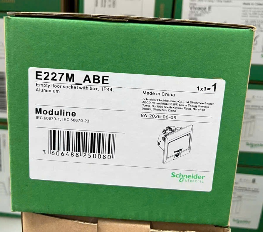 Hình ảnh Ổ cắm âm sàn E227M_ABE Schneider