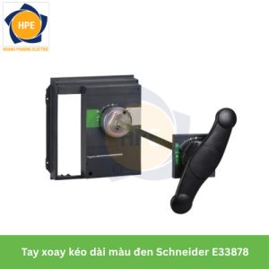 E33878 CVS800 to 1600 EXT ROTARY HANDLE BLK