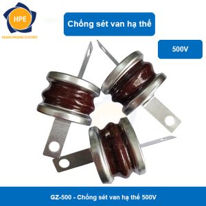 GZ-500 - Chống sét van hạ thế 500V