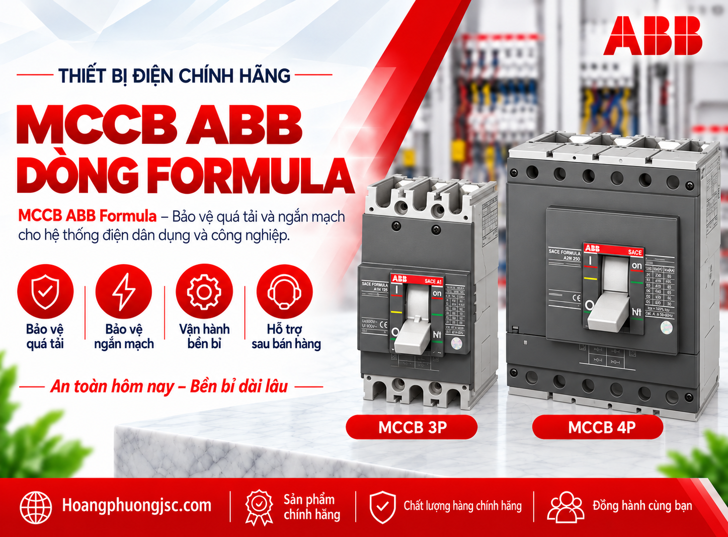 Giới thiệu MCCB ABB Formula