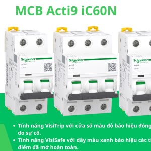 MCB Acti9 iC60N