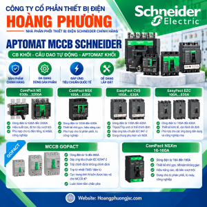 Aptomat MCCB Schneider