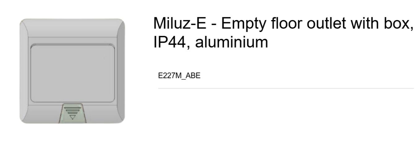 Miluz E Schneider E227M_ABE