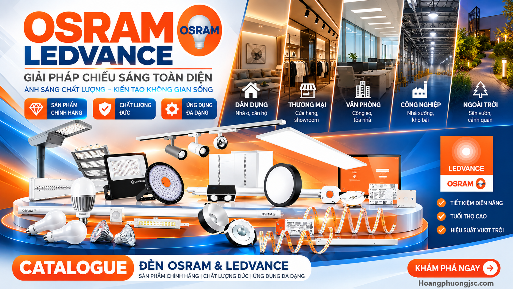OSRAM VÀ LEDVANCE