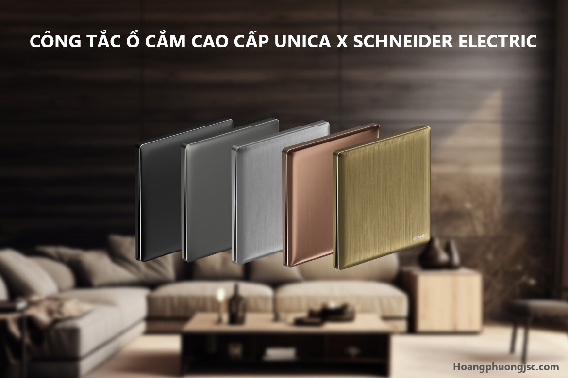 UNICA X SCHNEIDER ELECTRIC