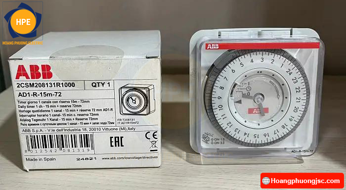 hình ảnh thực tế AD1-R-15m-72 ABB